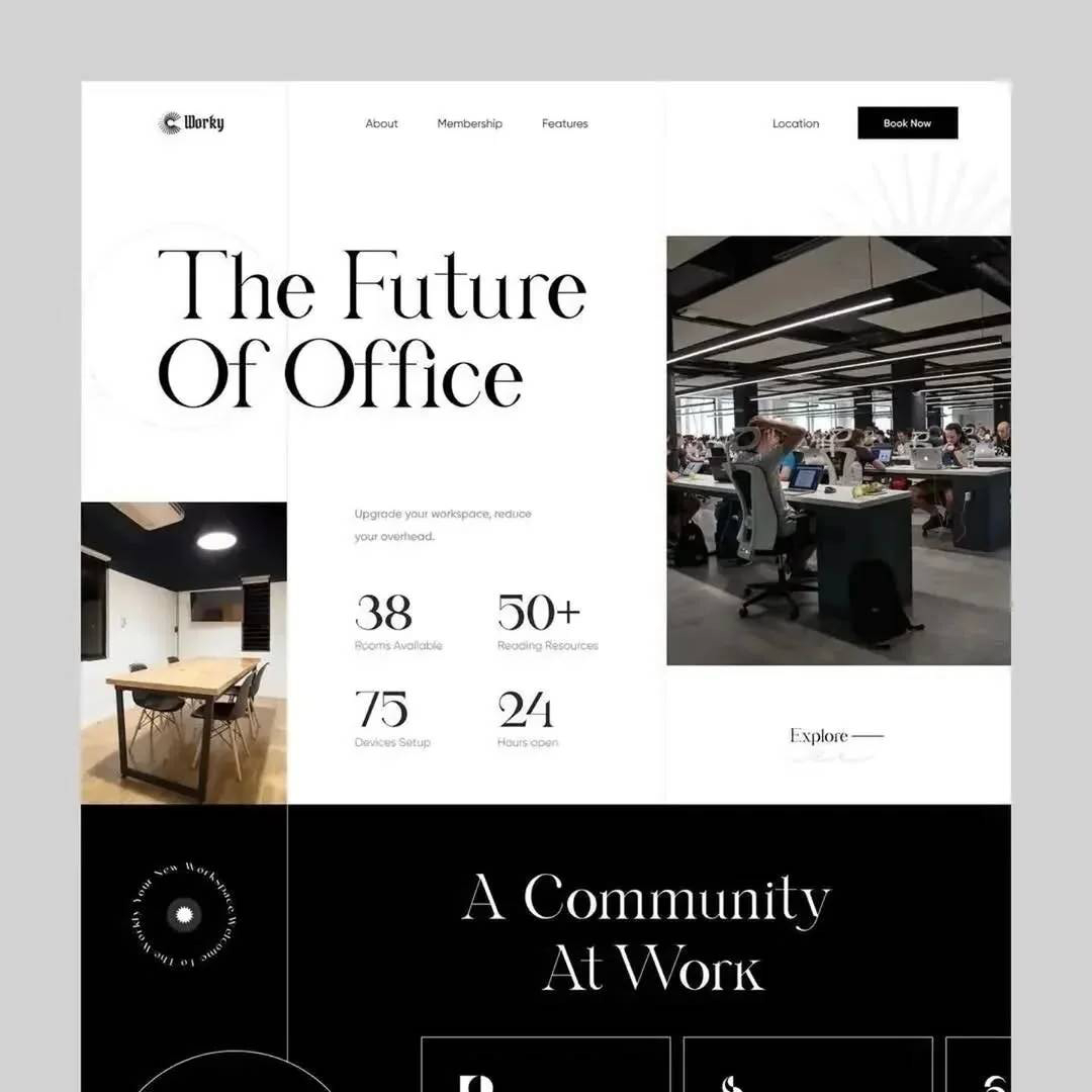 Example of Landing Page Design