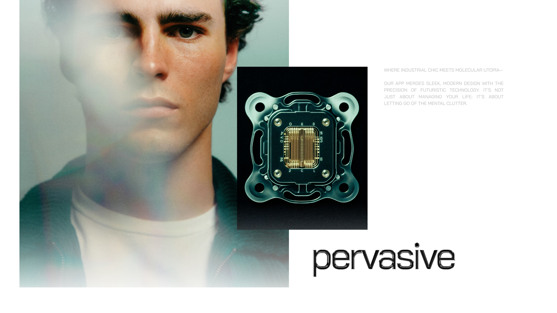 Pervasive / Brand Identity / App ai app brand book brand designer brand identity branding forgot new york plan planner reminder saas san francisco schedule visual identity