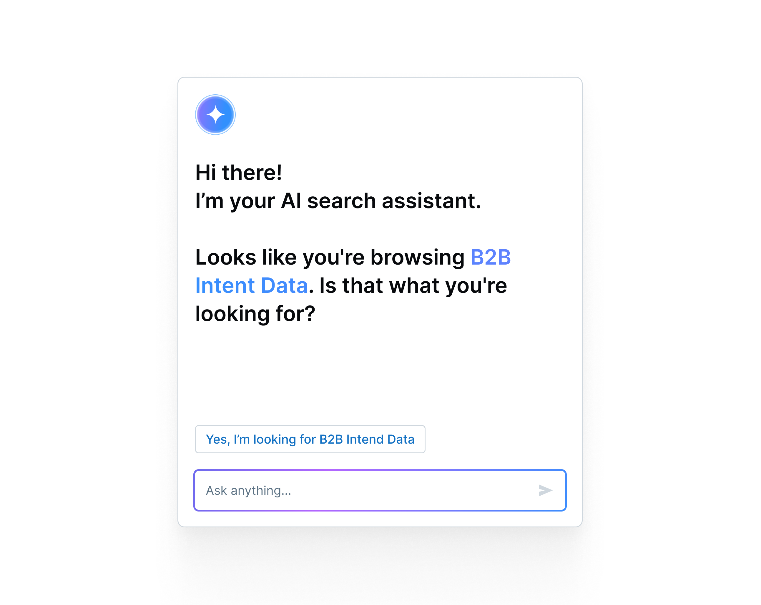 Data Marketplace AI Assistant
