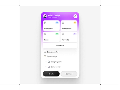UI Card Design — From Blur to Build 3d animation branding design graphic design illustration logo motion graphics product design typography ui ux vector
