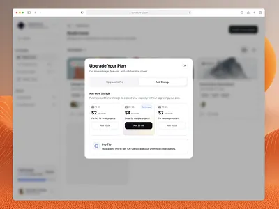 Upgrade your plan - Consistent UI consistent ui consistentui ui untitledui