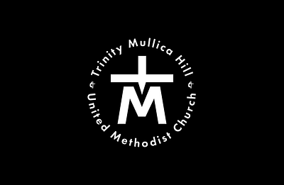 Trinity Church Logo Redesign adobe illustrator branding design graphic design logo logo design redesign submark logo typography vector