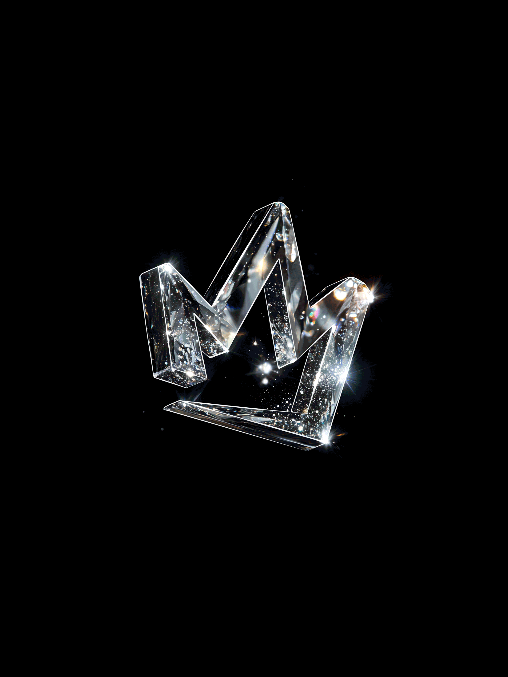 Icon Exploration Crow logo logo animation