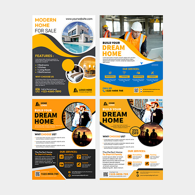 Corporate Flyer Design Template affordablehomes businesspromotion commercialrealestate companybranding corporateevent corporateflyer dreamhome homesforsale investmentproperty luxuryhomes newconstruction openhouse professionalflyer propertyforsale propertylisting realestateagent realestatemarket realestatenearme residentialrealestate waterfronthomes