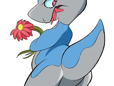 do judge me animal anime art cranidos feral pokemon