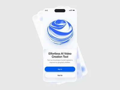 Anox AI - Creative Assistant Mobile App Design ai ai assistant ai tool animation app app design chat chat app chatbot ui ios mobile mobile app mobile app design modern app interface product design ui ux video creation