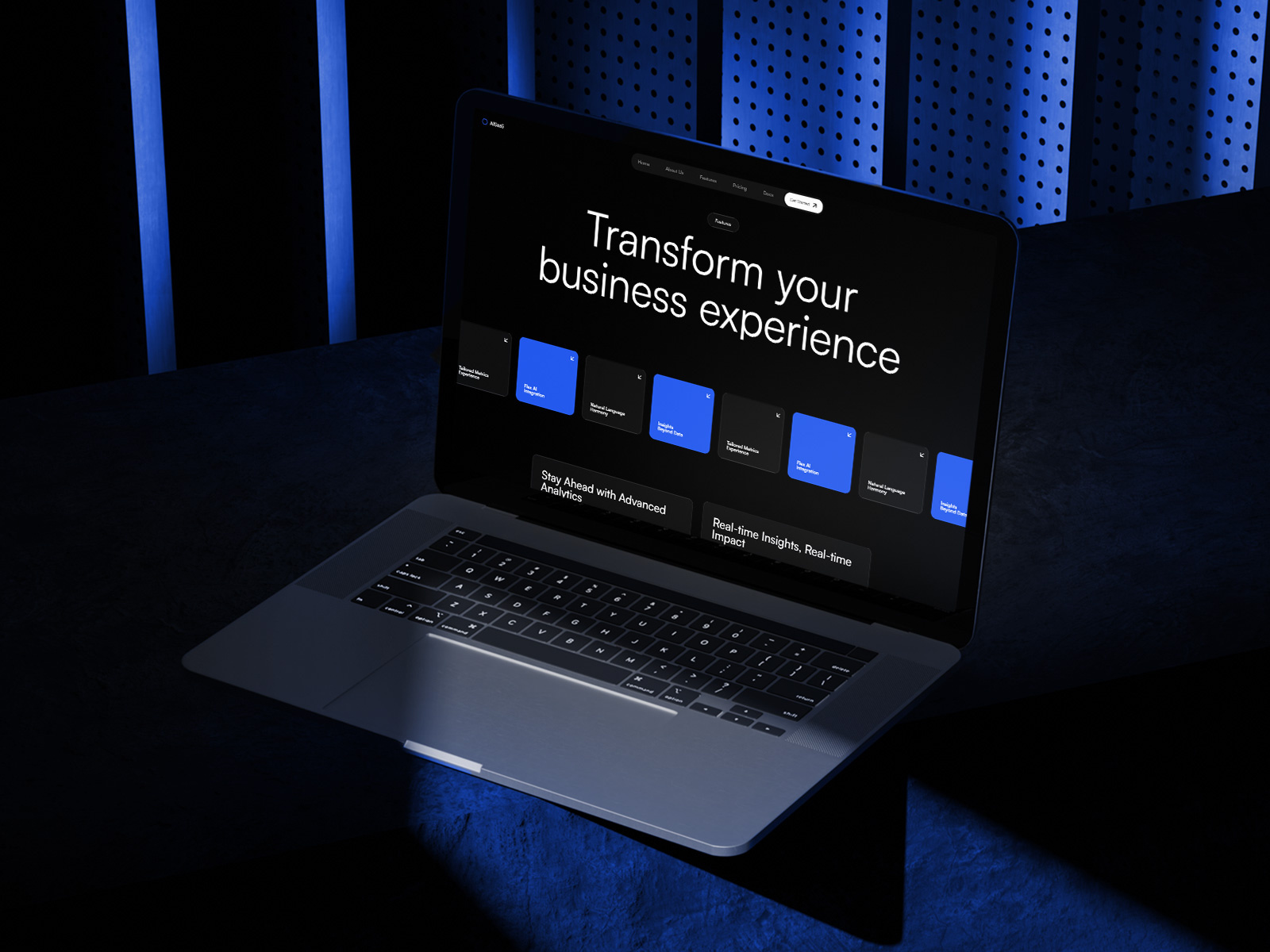 AllSaaS Website - Framer template framer site ui ui design website