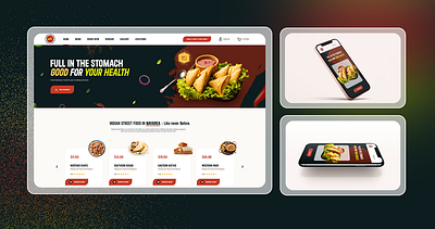 Food web & App app app concept branding color design designer illustration logo