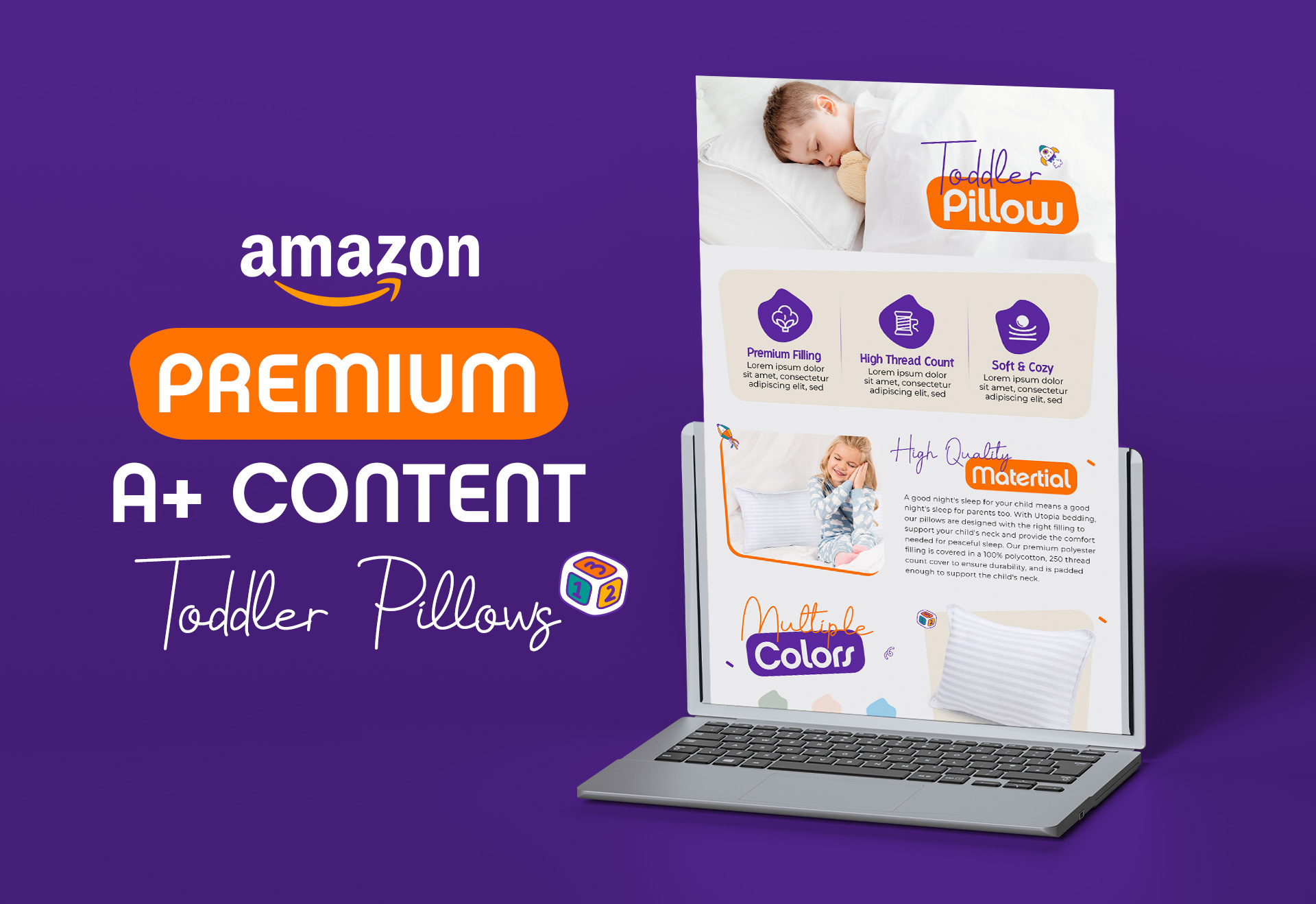 Amazon Premium EBC Design a content amazon amazon listing e commerce ebc design infographics listing images product images