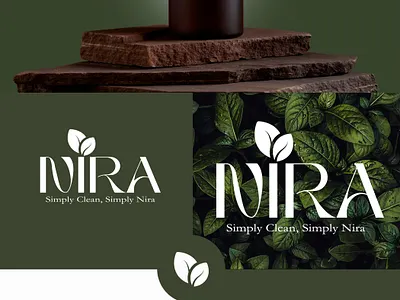NIRA Skincare Brand Identity #branding branding graphic design identity logo package design
