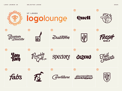 Logo Lounge Book 15 Winners award brand designer branding lettering ligature logo logo design logo designer logo lounge logo lounge 15 logolounge logotype script type typography wells wells collins wells collins design