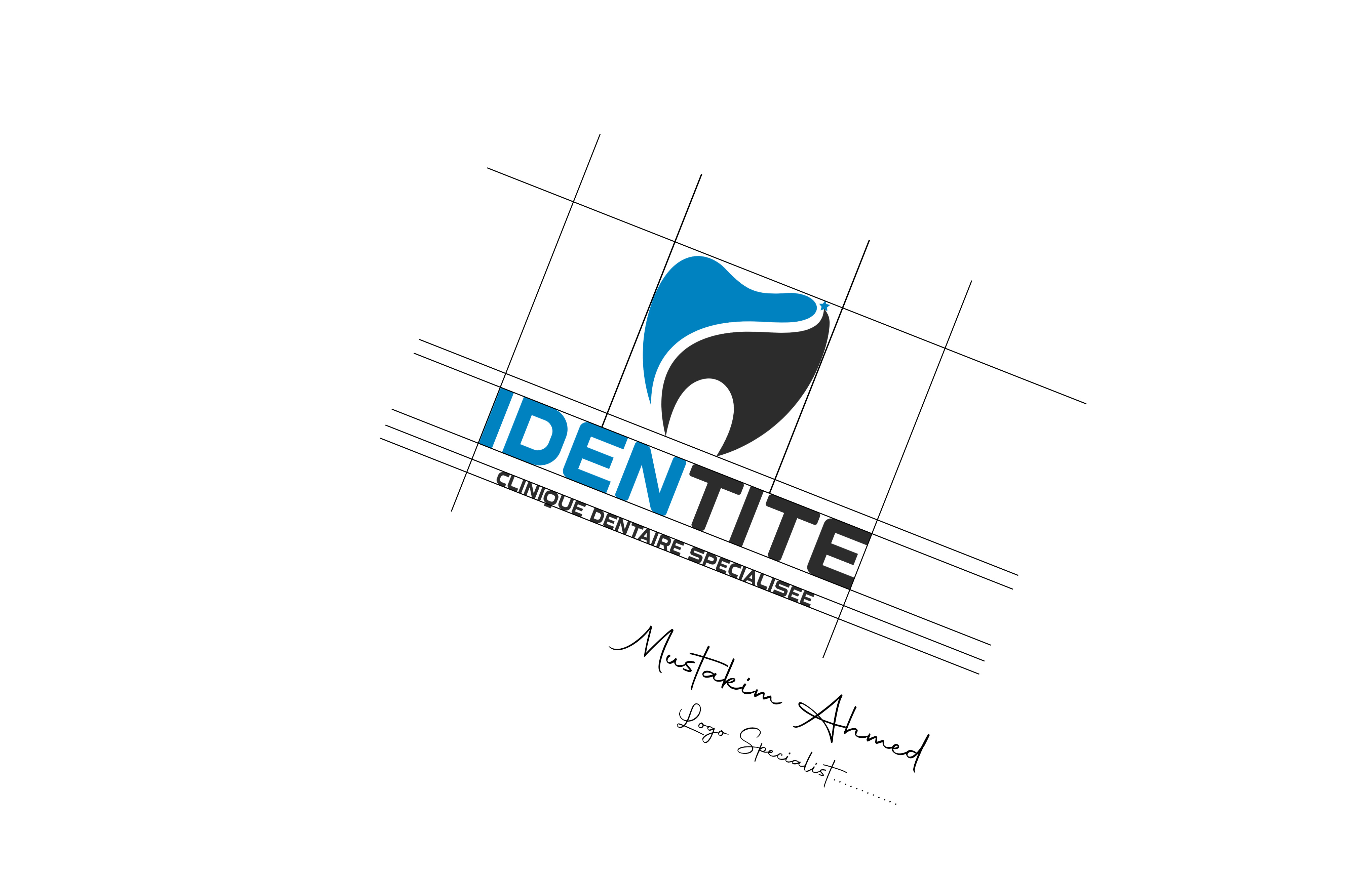 IDENTITE – Dental Clinic Logo Design 3d animation brand identity branding dental clinic dental logo dentist design graphic design graphixcarry illustration logo logo design modern logo motion graphics mustakim ahmed rezwan mustakimahmedrezwan ui vector