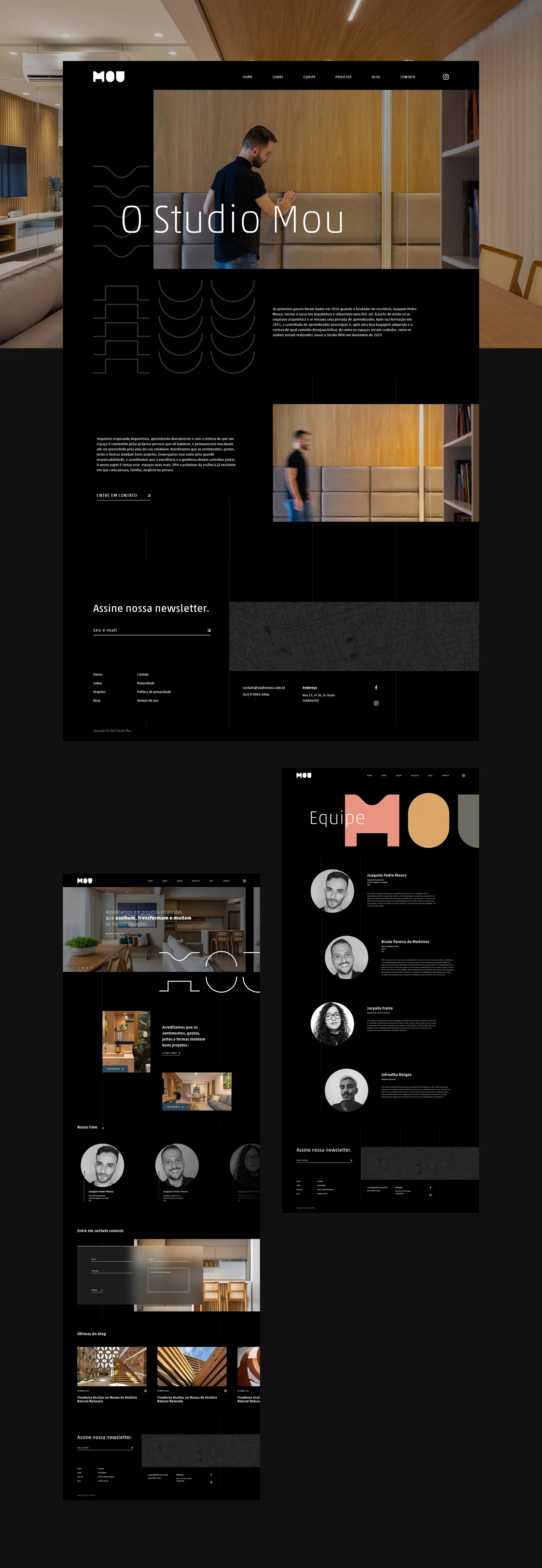 Example of Website + Framer Development