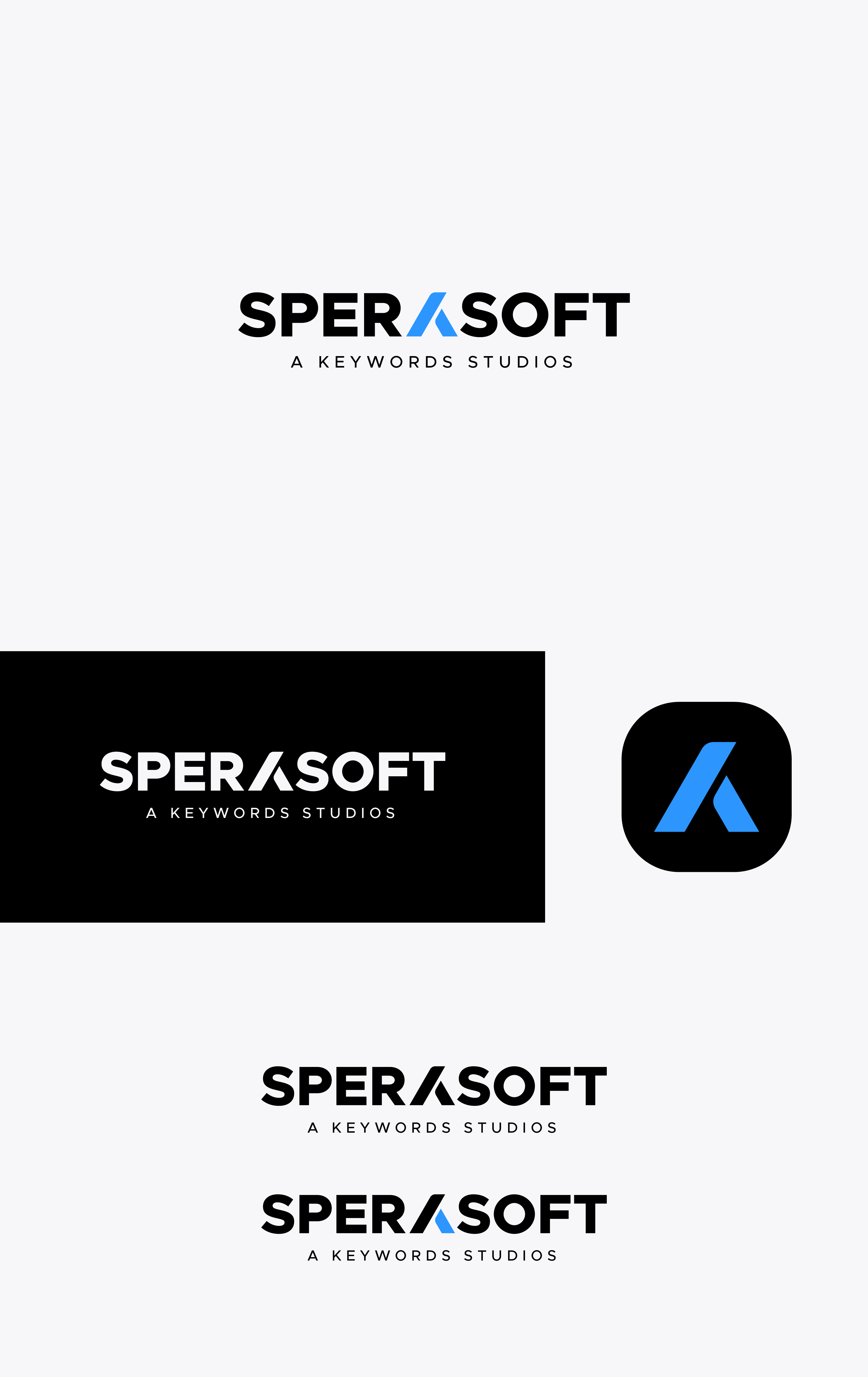 Sperasoft logo design a logo app brand identity branding icon identity logo logo design logo mark logodesign logotype modern logo triangle
