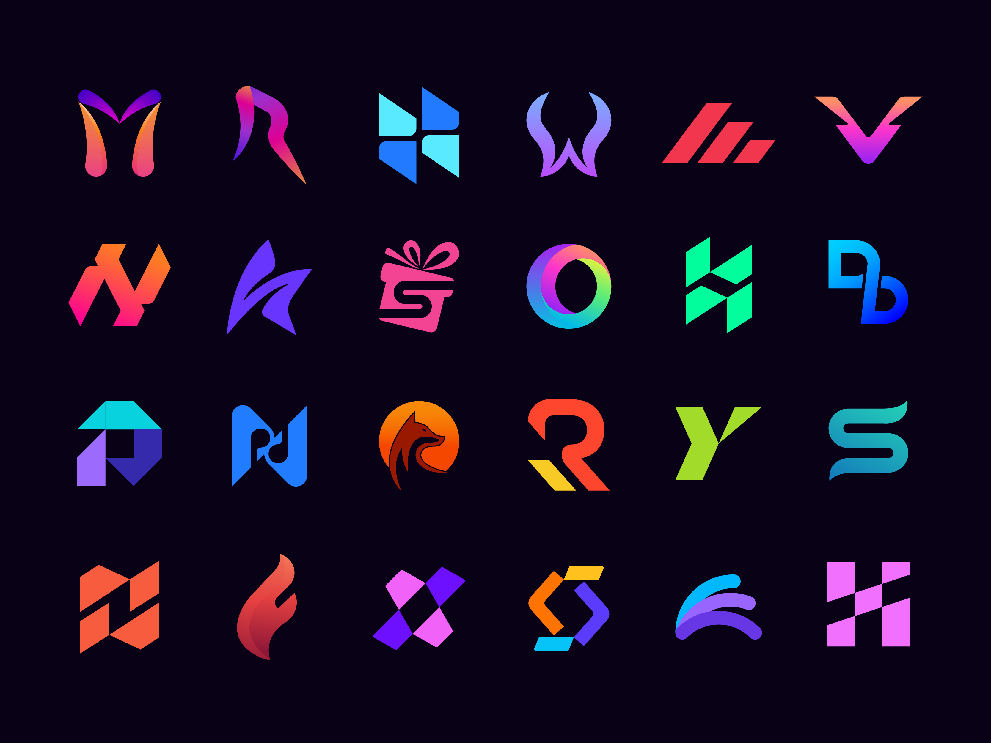 Example of Modern, Minimal, Minimalist Logo Design