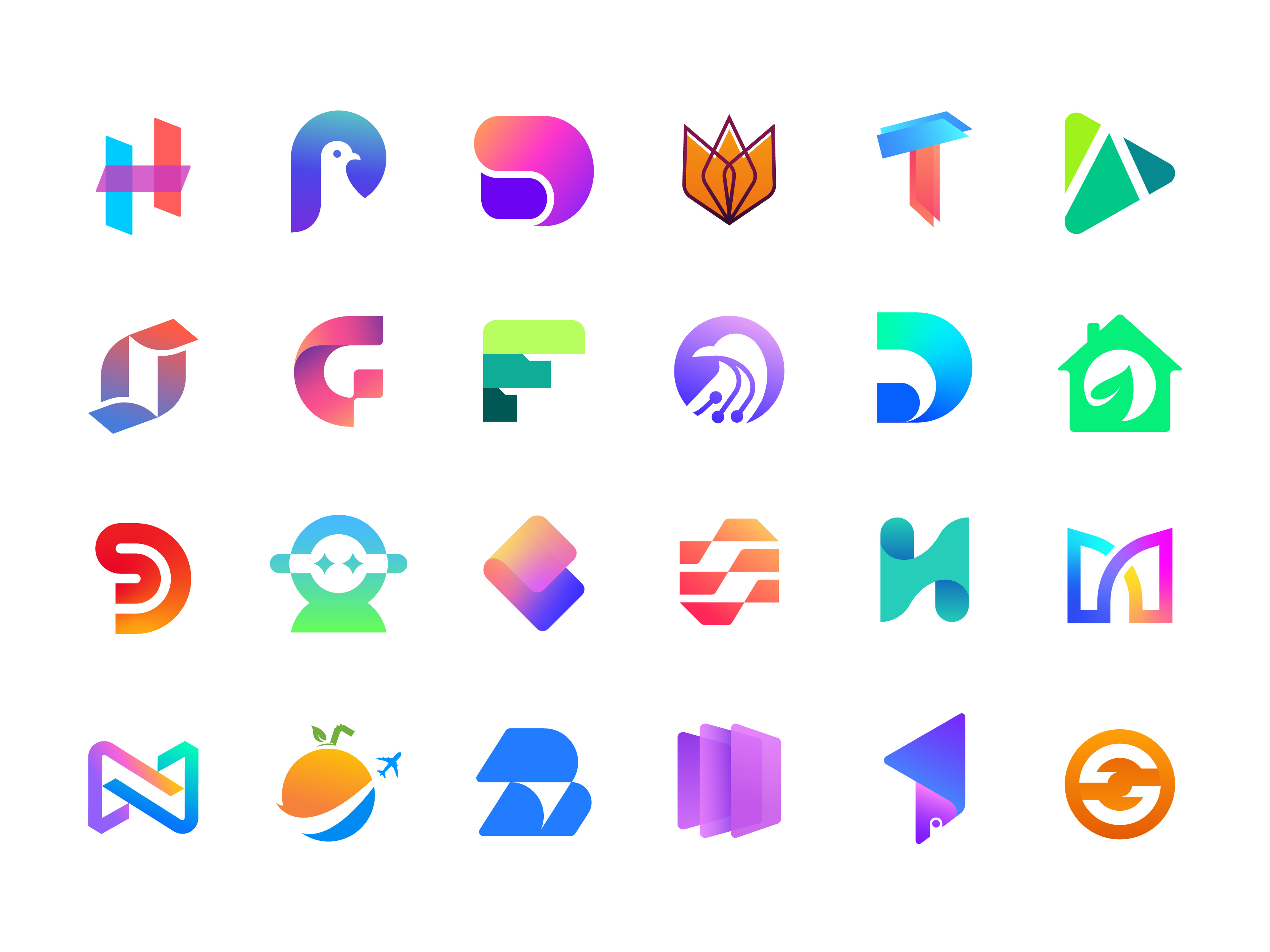 Example of Modern, Minimal, Minimalist Logo Design