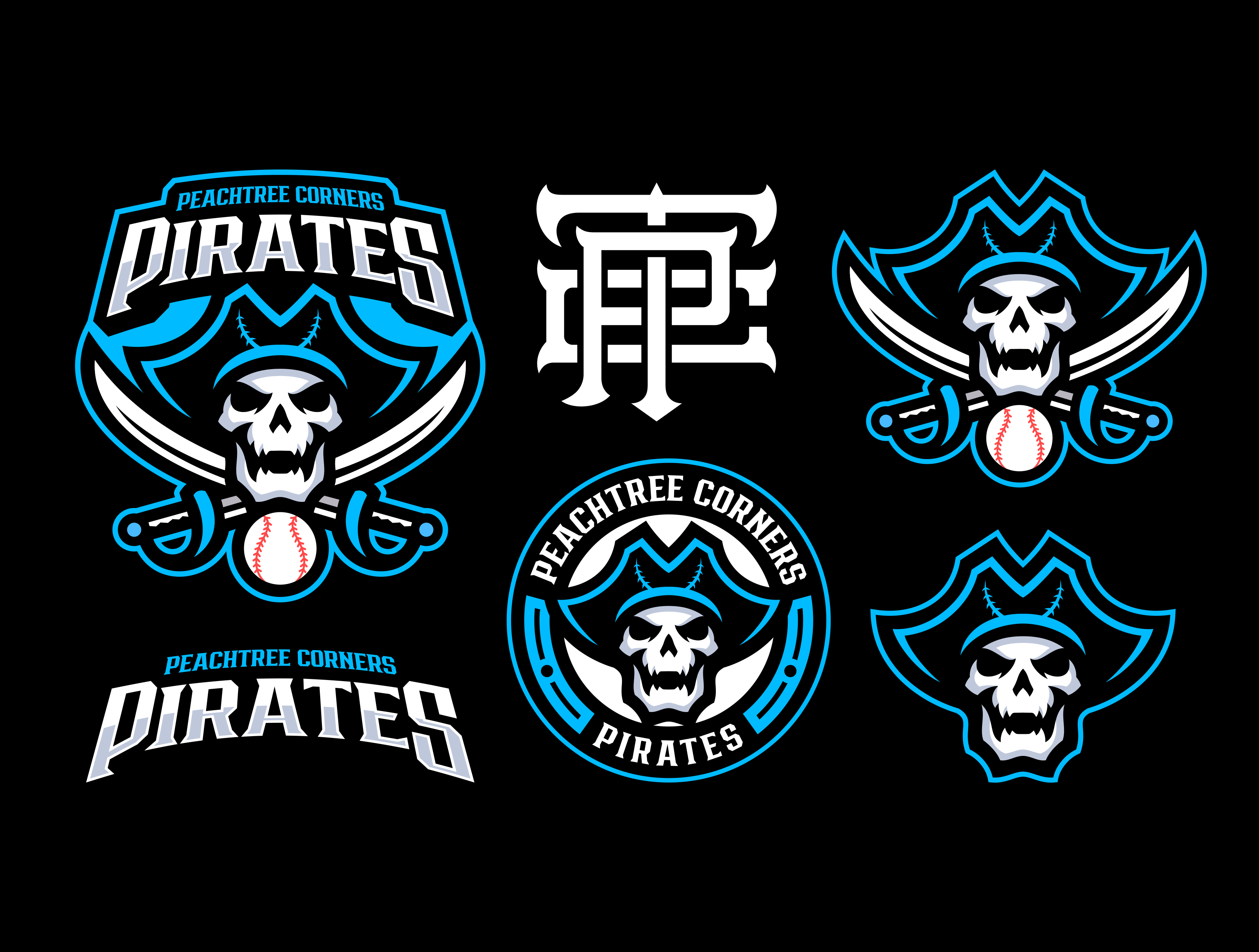 Example of Sports, Esport, Merch Logo Mascot 