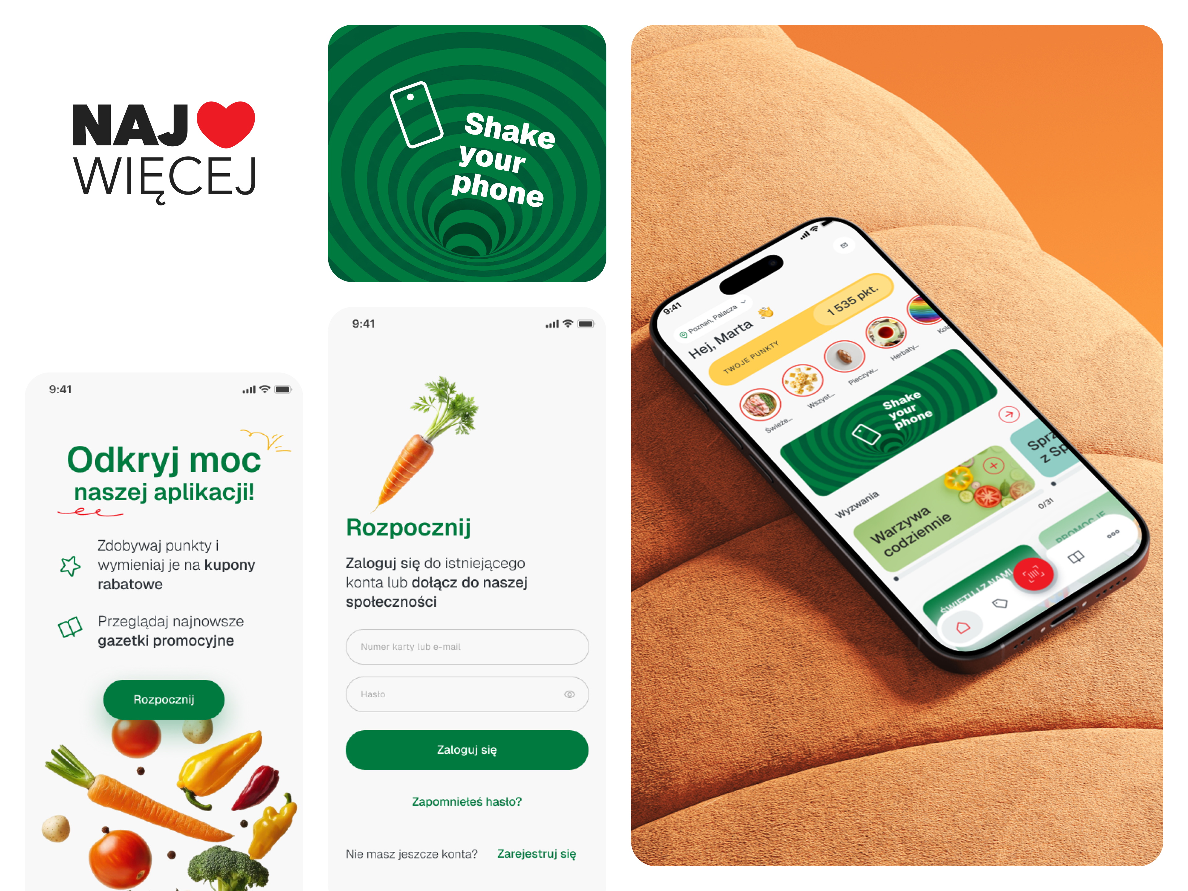 Example of Loyalty App