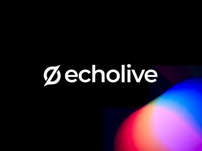 ⬆️Echolive Branding: Futuristic Logo Design branding design digital design graphic design logo design productdesign typography ui ux visual identity