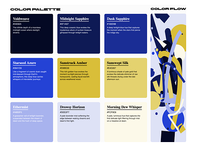Dreamwave Color Palette color palette colors designers dreamwave plants and jungle software development uxui