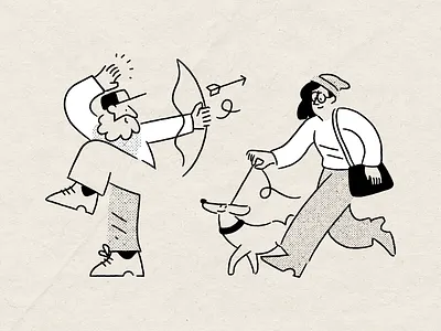 Website Vector Illustrations Set branding cartoon character character design creative illustration design flat getillustrations graphic design halftone icons illustration illustration pack illustrations logo minimal design outline people svg vector illustration website illustrations