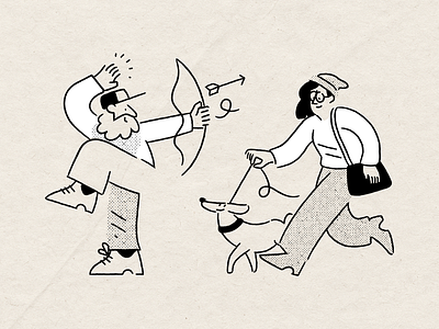 Website Vector Illustrations Set branding cartoon character character design creative illustration design flat getillustrations graphic design halftone icons illustration illustration pack illustrations logo minimal design outline people svg vector illustration website illustrations