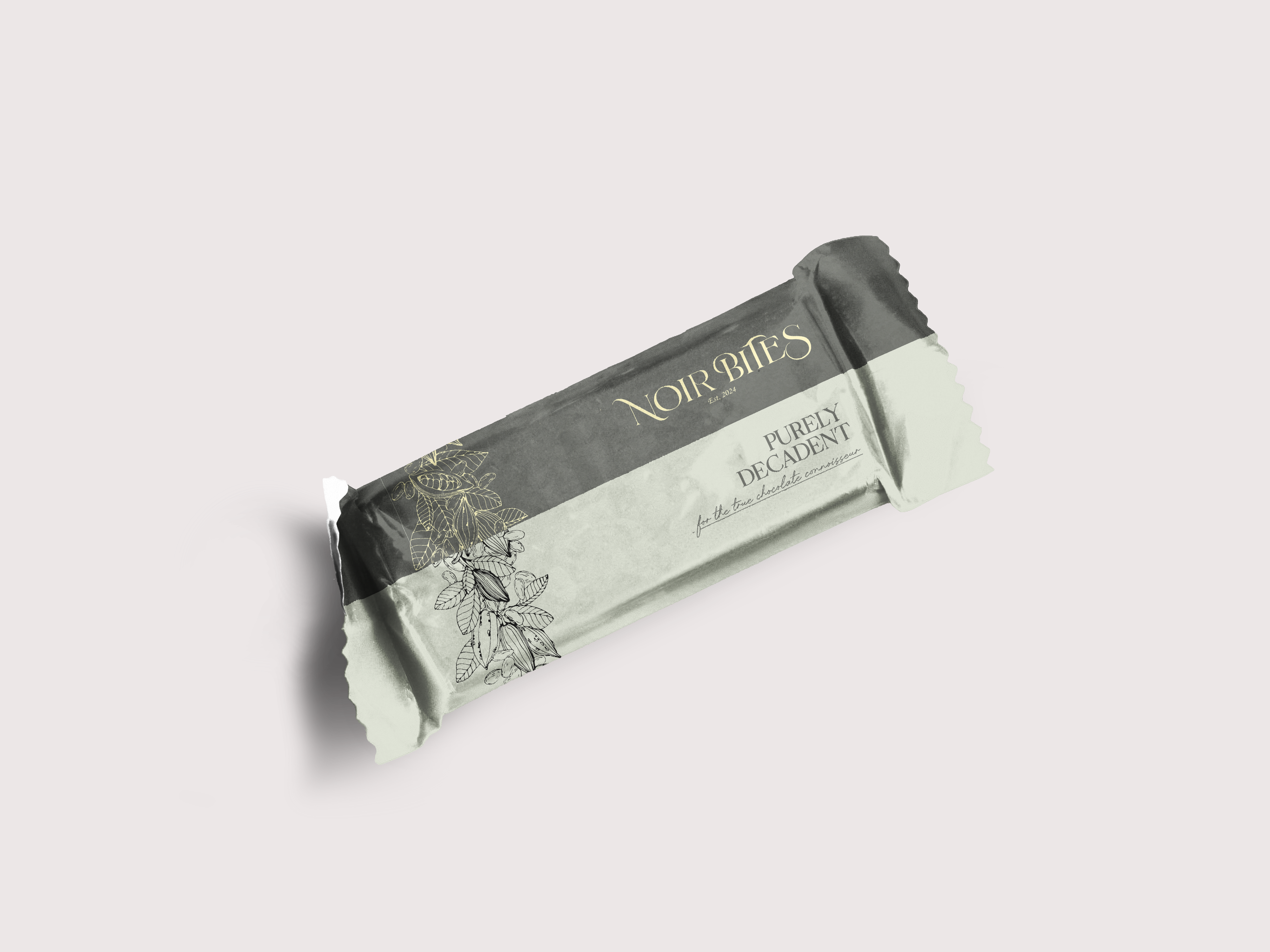 Example of Minimal Product Packaging & Label Design