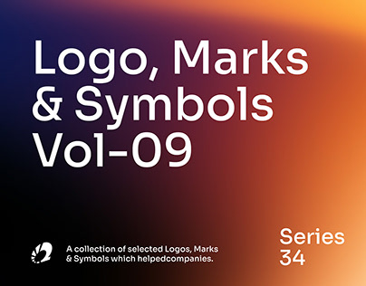 Logofolio Volume 09 3d animation branding graphic design logo motion graphics ui