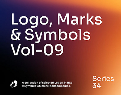 Logofolio Volume 09 3d animation branding graphic design logo motion graphics ui