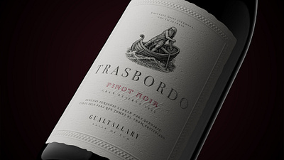Trasbordo Wine branding graphic design identity illustration label packaging typography wine