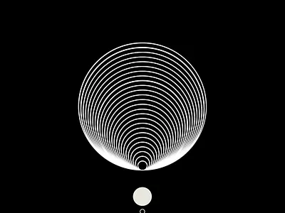 Abstract Ball animation animation branding graphic design motion graphics