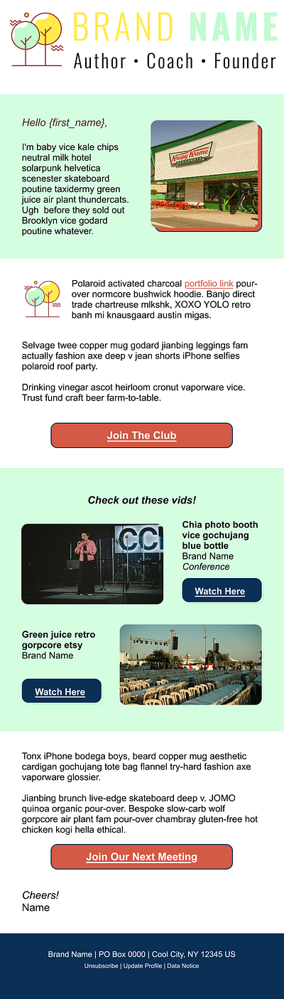 Welcome Email Design autoresponder brand design email design figma design graphic design newsletter design vector design welcome email