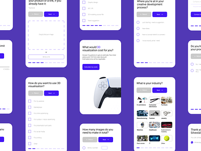 Quiz design and development design figma landingpage quiz ui ux webdesign webdevelopment website
