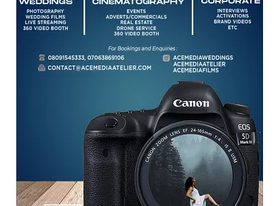 Ace Media Atelier – Comprehensive Studio Services art branding graphic design illustration logo photo photomanipulation photoshop