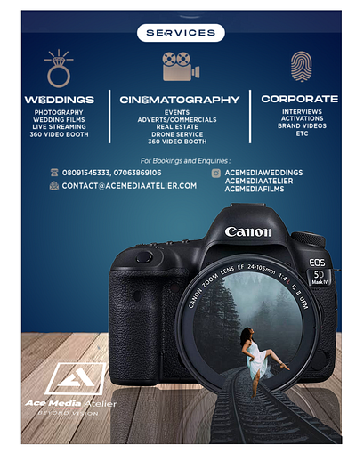 Ace Media Atelier – Comprehensive Studio Services art branding graphic design illustration logo photo photomanipulation photoshop