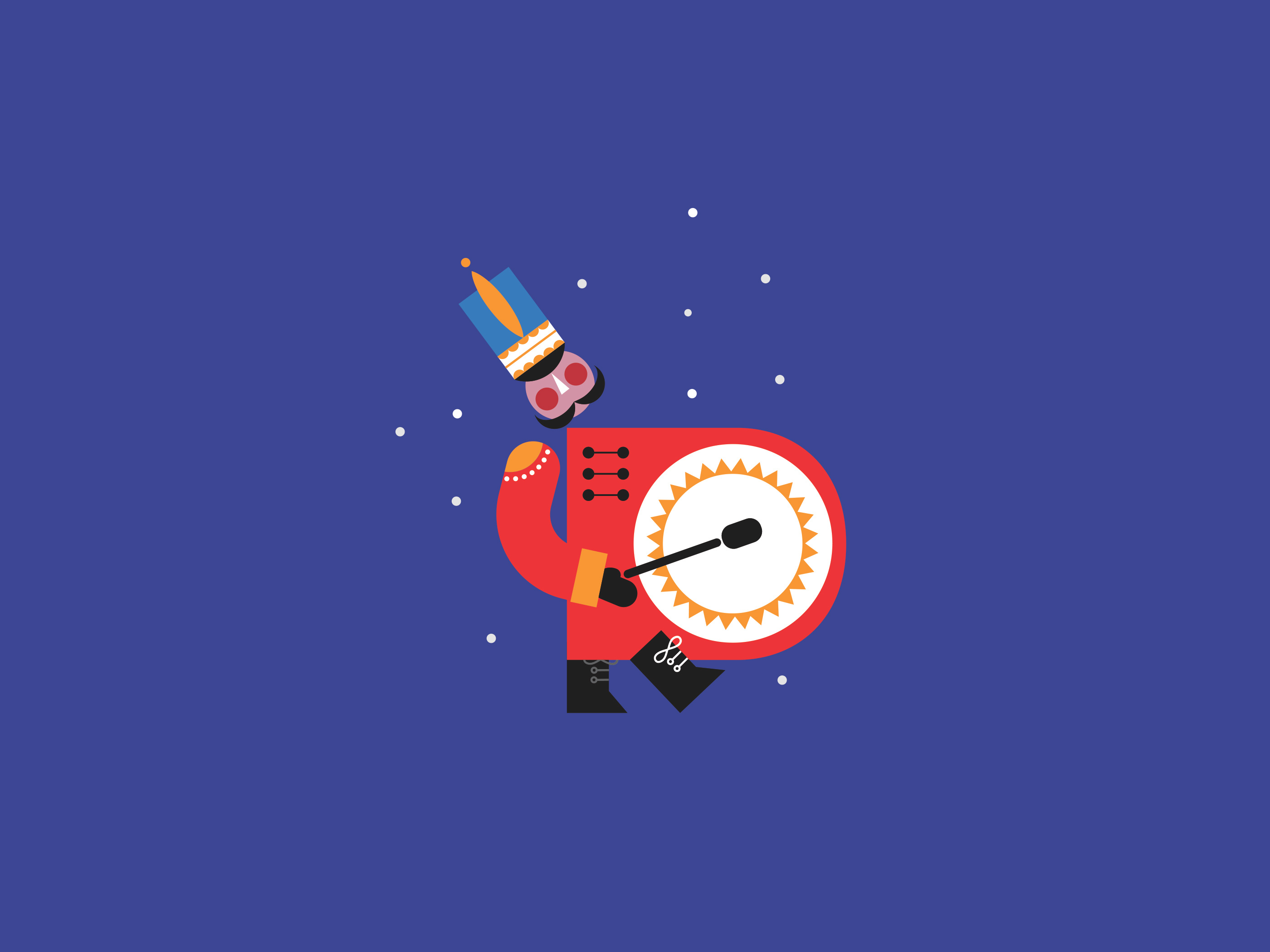 DONER — Holiday Gif