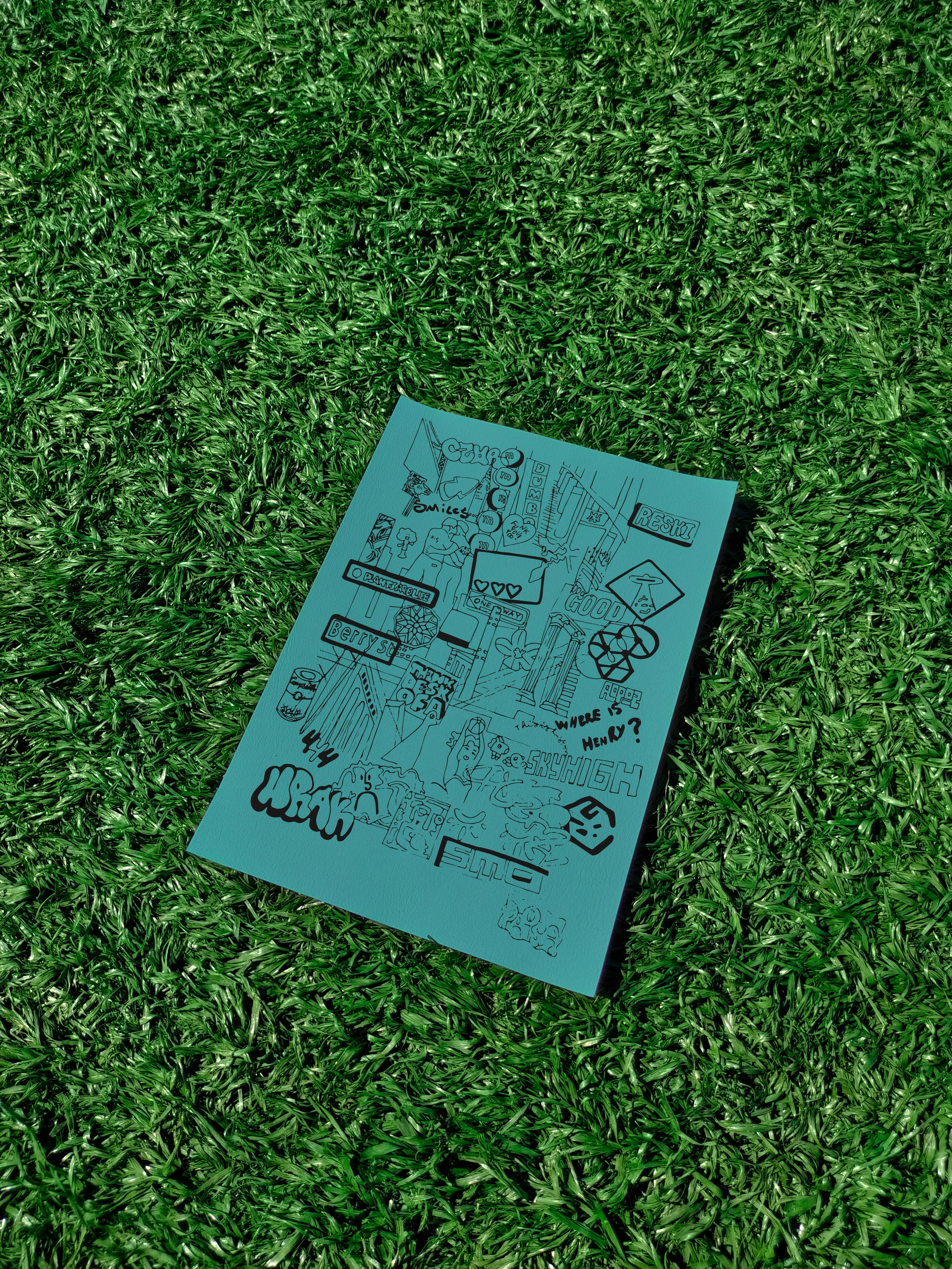 Urbe - Illustration adobe illustrator design graffiti illustration photography street art