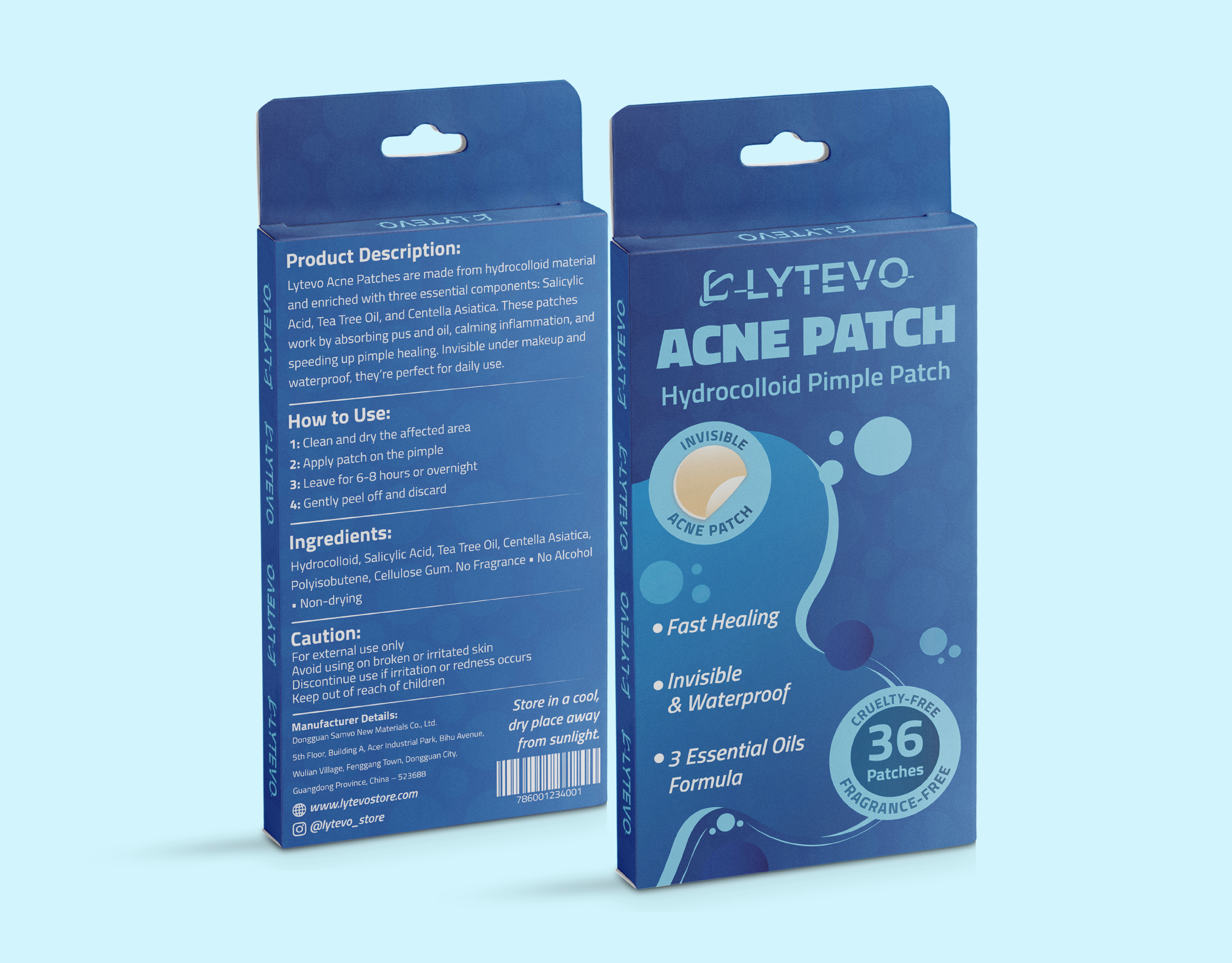 Example service media