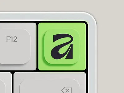 Affinity Keyboard - Recreated as a vector in Affinity adobe affinity affinity keyboard affinity rebrand canva figma graphic design illustrator keyboard logo photoshop vector