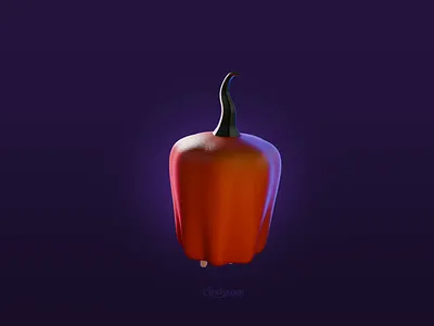 Sneaky Walking Pumpkin! animation b3d candy cats cindy suen cycles halloween jackolantern pumpkin spooktober sweet trickortreat