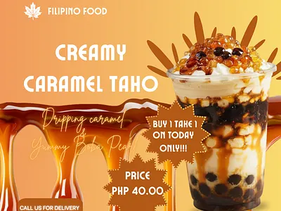 Canva Design Desserts branding graphic design