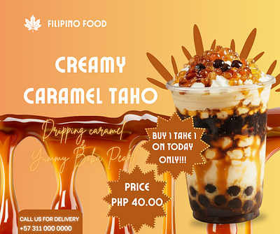 Canva Design Desserts branding graphic design