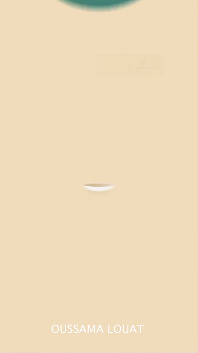 Arabic Omani Cup of Coffee Motion Graphic Video 2d animation 2d explainer video after effects animation coffee explainer video motion design motion graphics