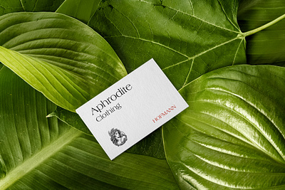 Aphrodite branding graphic design logo