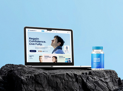 Erectiepillen Energy Pills Webshop Design agency cloud ecommerce food health healthcare landing page men mockup pills shilajit shopify supplement top ranked web design web redesign website design website redesign woman