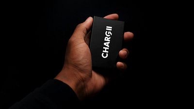 CHARGII - LOGO DESIGN 3d animation branding graphic design logo motion graphics ui