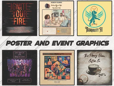 Poster and Event Graphics