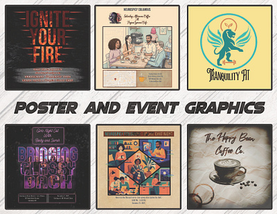 Poster and Event Graphics