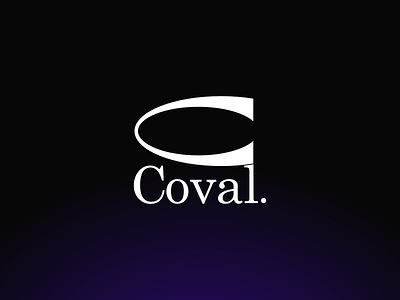 Coval logo, luxury brand c letter icon abstract logo brand identity c clean logo icon letter logo logotype luxury minimalist logo modern logo sport brand