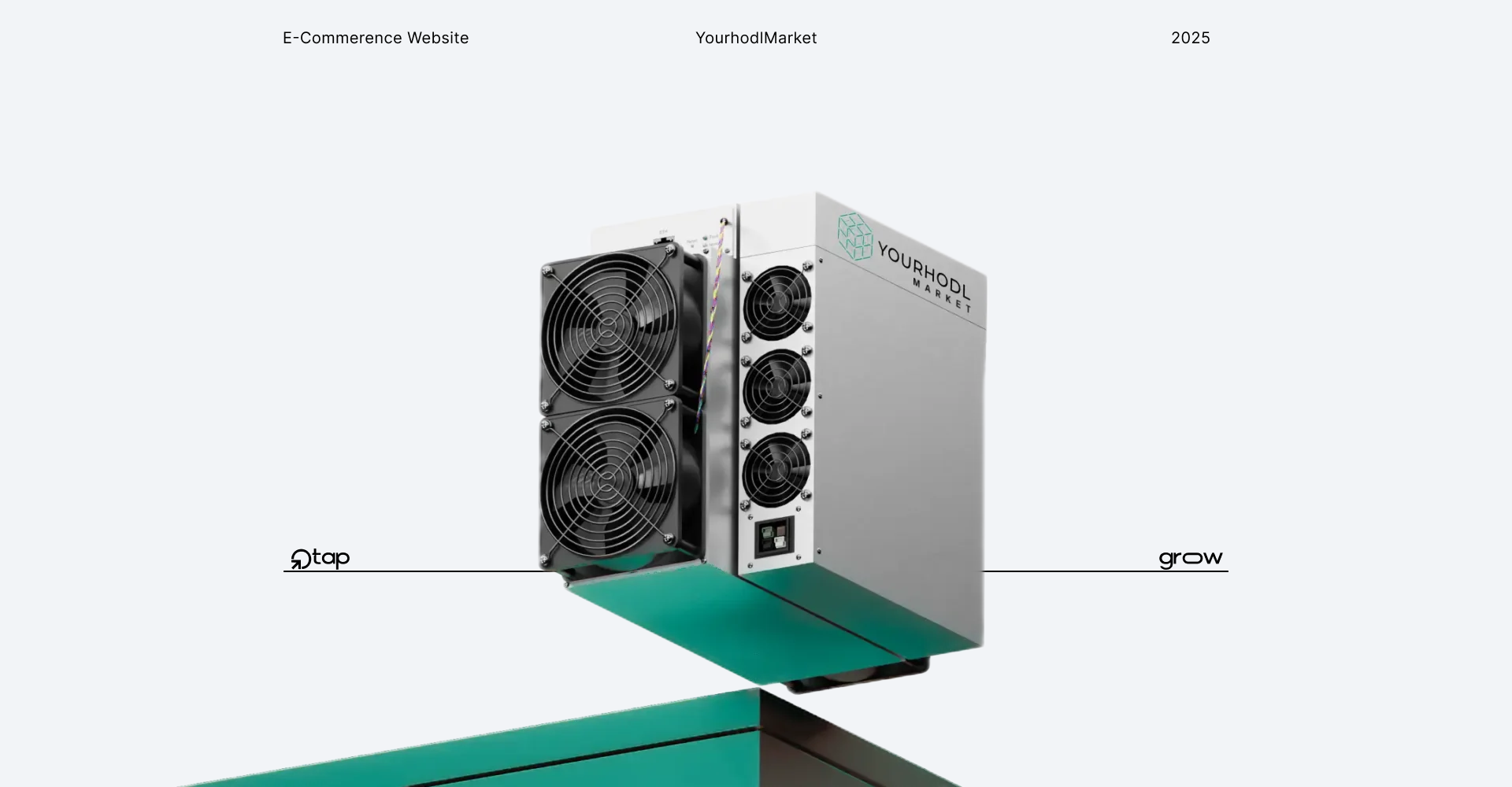 YourhodlMarket 🛒 | E-commerce website by TapGrow branding denty website design graphic design illustration logo ui uiux design vector web site